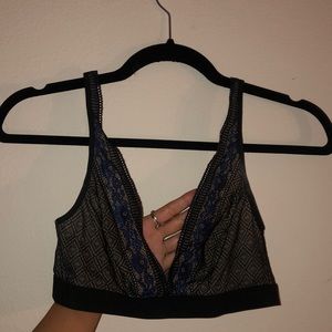 Pretty lace detail bralette top